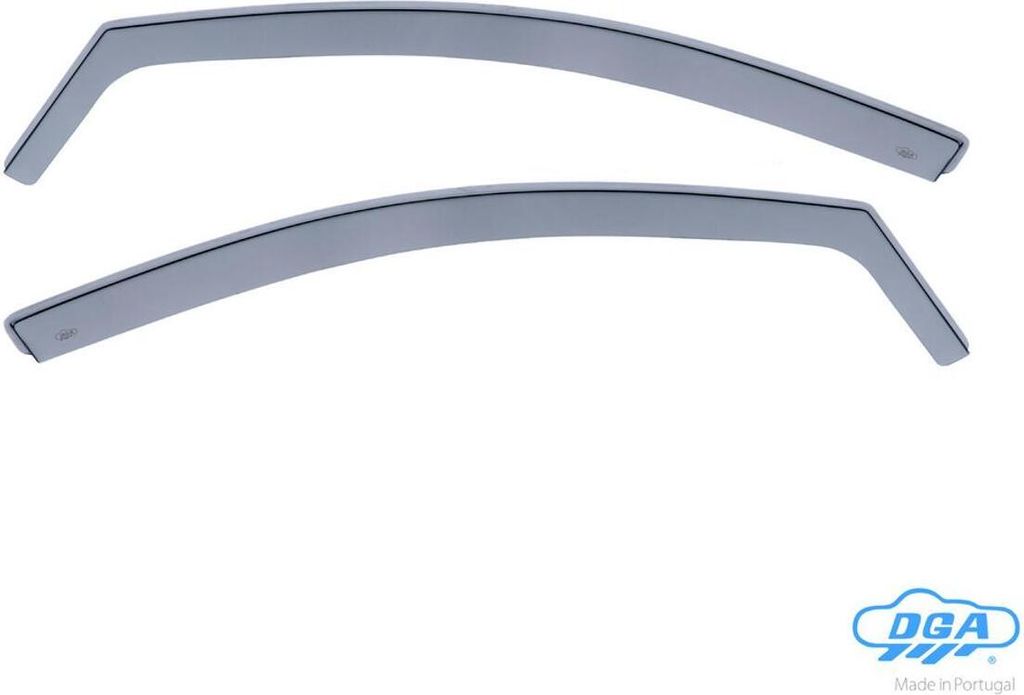 Interlocking Front Wind Deflectors DGA Long für Kia Picanto 3-Türer 05/11>05/17
