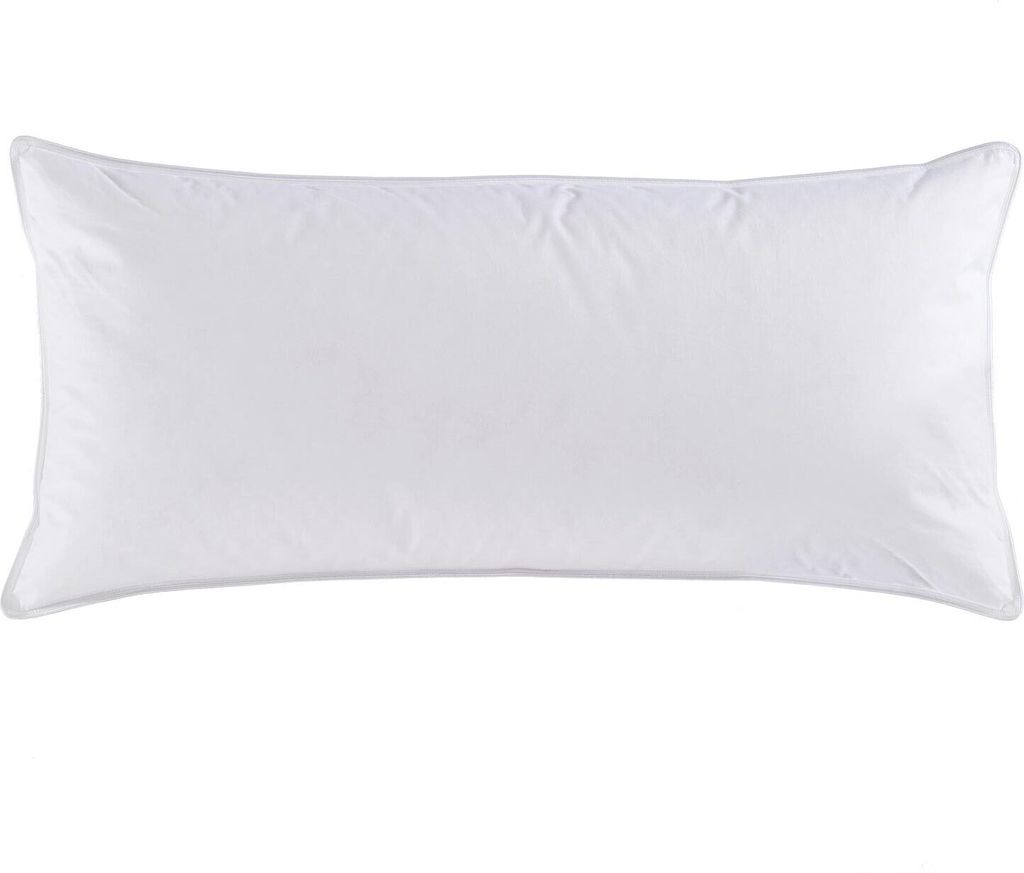 Traumschlaf Federkissen Silber 70% Federn, 30% Daunen 40x80 cm