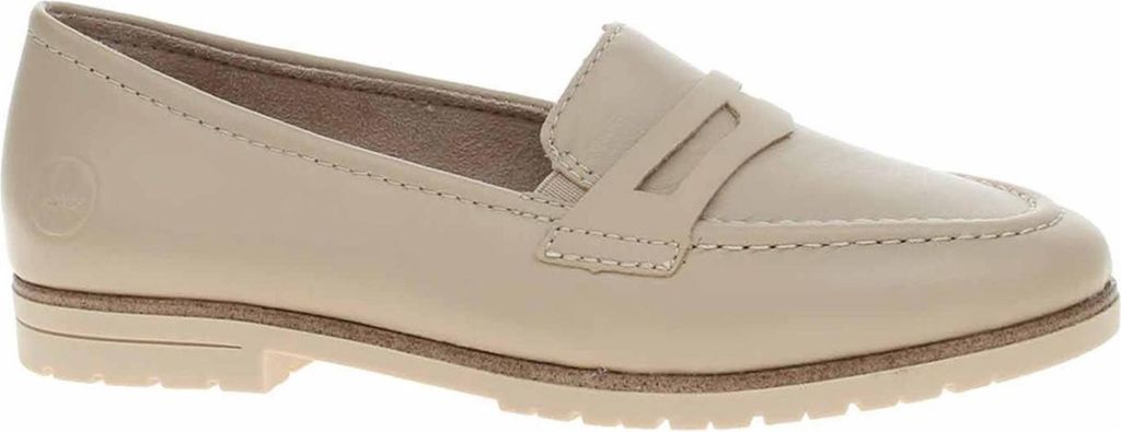 Damen Halbschuhe Rieker 45300-63 beige 40