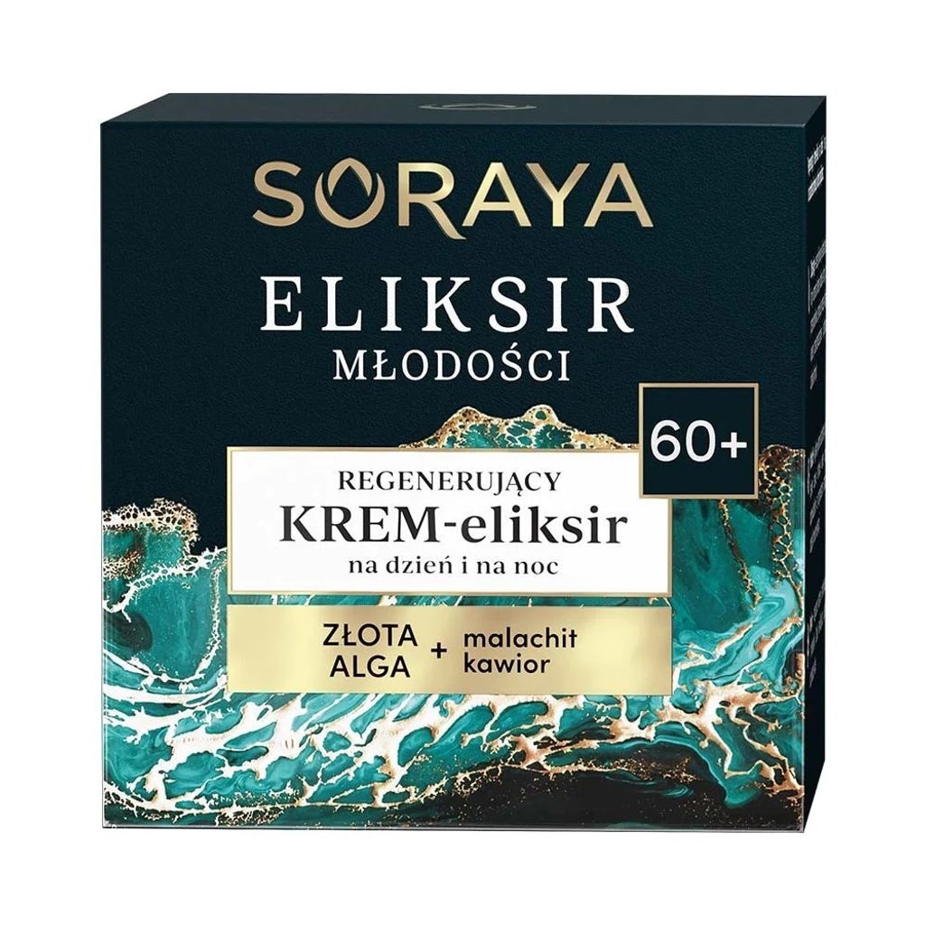 SORAYA Elixier der Jugend 60+ regenerierende Tages- und Produktbild 