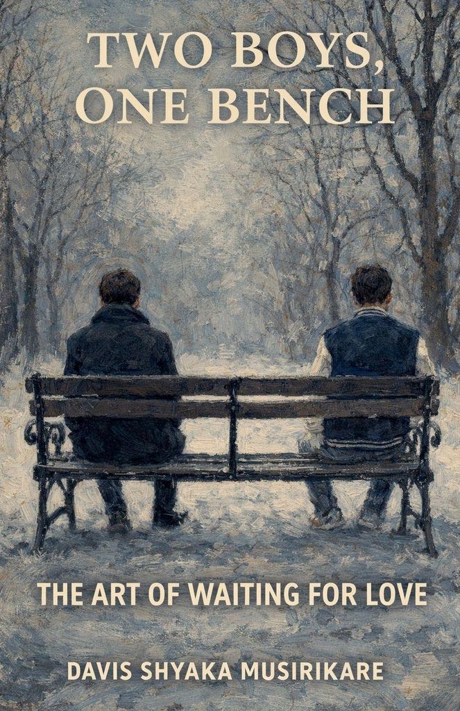 Two Boys, One Bench