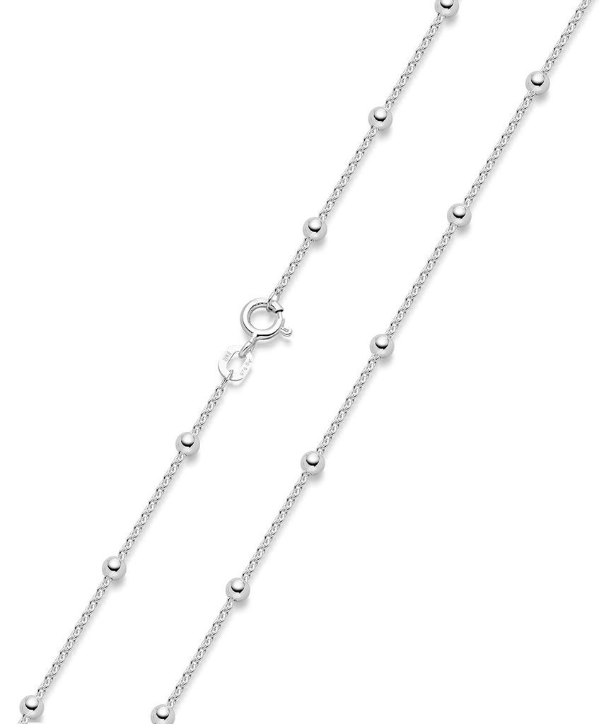MATERIA by Matthias Wagner Kette mit Kugeln Silber 925 für Produktbild 