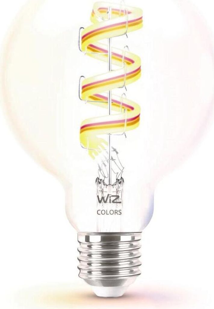 Smarte Glühbirne "White & Color", 40W, E27, G95, dimmbar (00228360)
