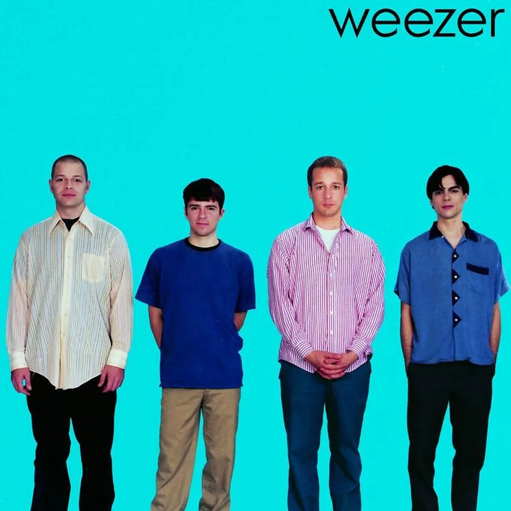 Cadeau Idéal Fan Rock : Weezer-Weezer (album bleu) Nouveau Vinyle LP
