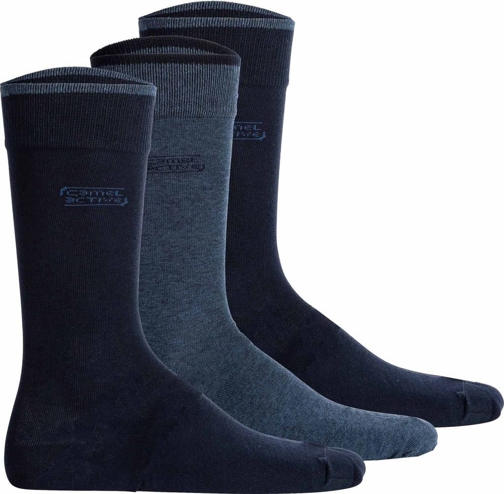camel active Herren Socken, 3er Pack - Box, Basic Socken, Produktbild 