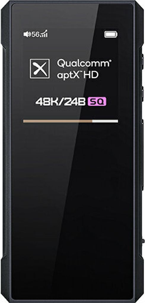 FiiO BTR7 Amplificatore per cuffie Hi-Fi nero Immagine del prodotto 