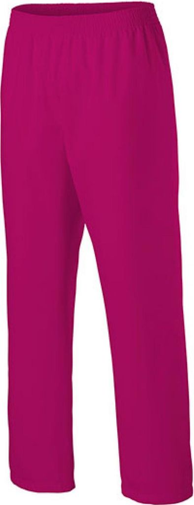 Exner 33075 | OP-Schlupfhose Unisex,Eine Gesäßtasche , Rundumgummizug - Farbe: Berry - Größe: XS