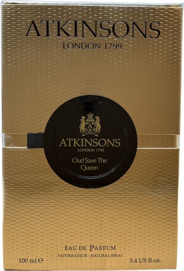Atkinsons Oud Save The Queen parfémovaná voda pre ženy 100 Obrázok produktu 