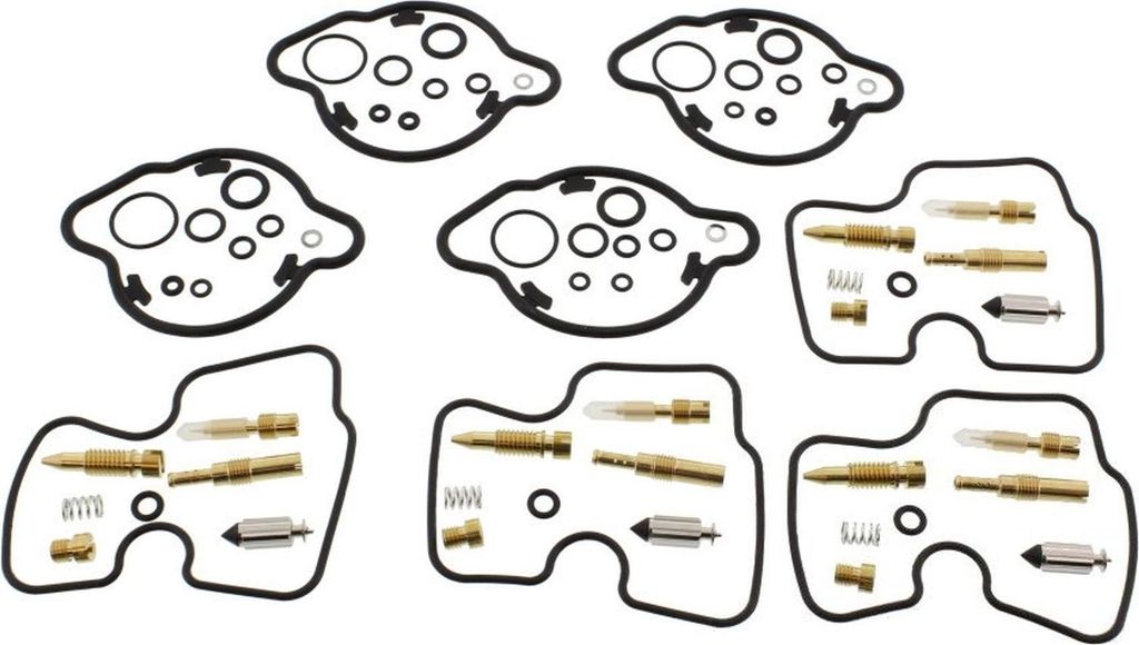Vergaser Reparatursatz für Honda CB 600 F Hornet Baujahr 1998-2001 von Keyster - Neu