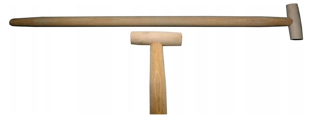 Grabegabel mit Holzstiel und T-Griff 110 cm Ø 36 Buche