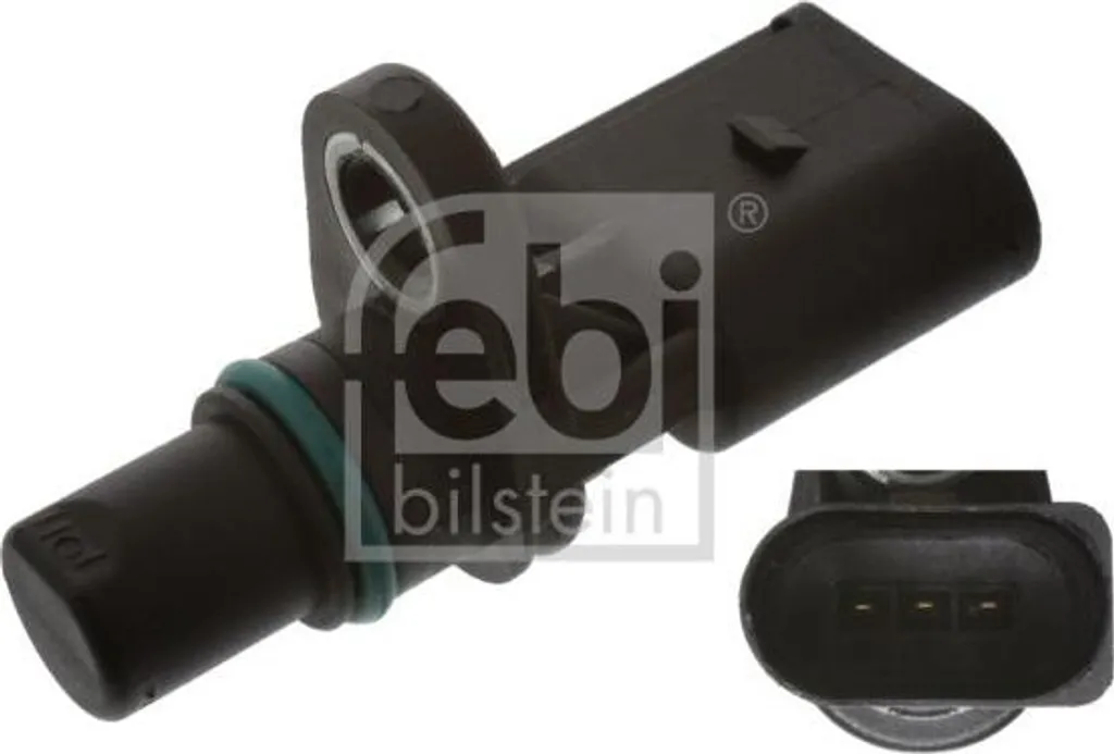 Capteur Position Arbre à Cames FEBI 38702 pour A4 8E et Golf V OE 07K907601