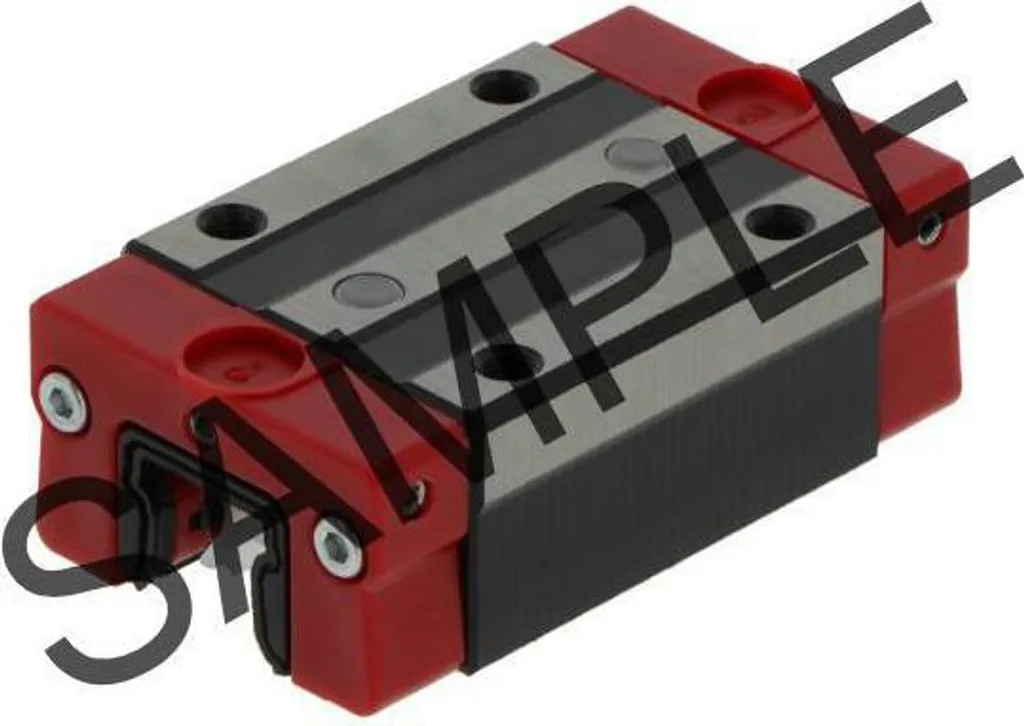 Carrello Ewellix LLSHC15 TA T1 P5 ZRC: Guida Lineare Serie 15 0.08kg