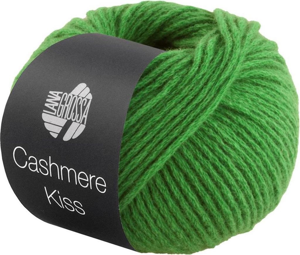 Lana Grossa - Cashmere Kiss 0115 grün Produktbild 