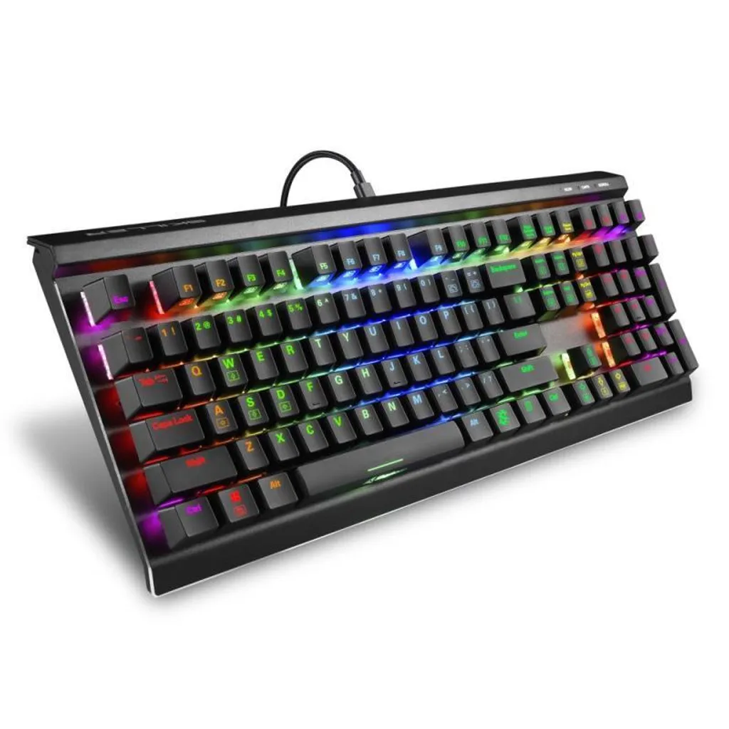 Sharkoon SGK60 Clavier Mécanique US : Dites Adieu aux Frappes Manquées
