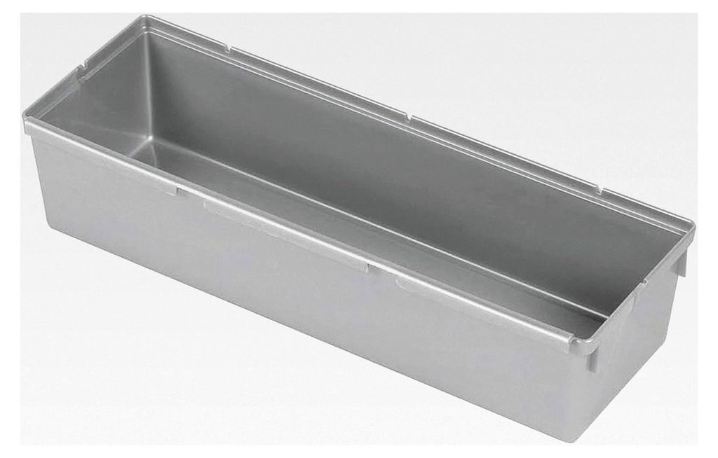 KEEEPER Schubladeneinsatz 23x8x5cm Silber, 12 Stück