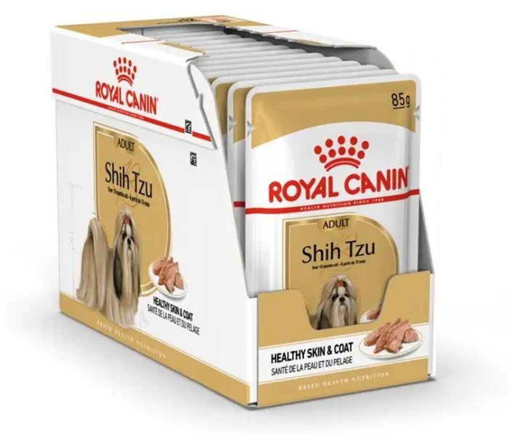 ROYAL CANIN BHN Shih Tzu Adult Futterpastete 12x85g Produktbild 