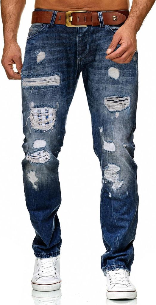 Red Bridge Jeans Hose Used-Look RB-162