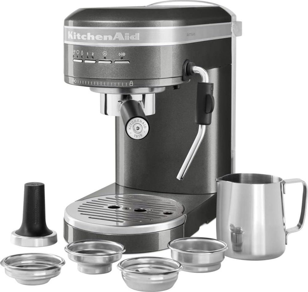 KitchenAid Espressomaschine ARTISAN 5KES6503EMS Medaillon Produktbild
