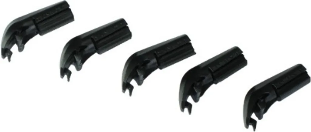 Eurofender Rapido Clips x5 - Ganci Ricambio per Cicloturismo e City