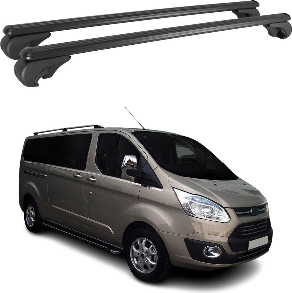 Dachträger Grundtäger für Ford Transit Custom 2013-2022 Immagine del prodotto 