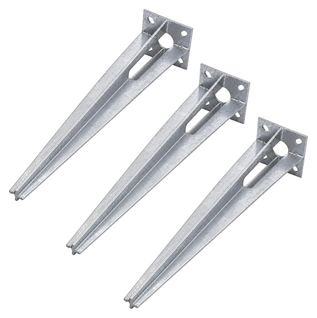 3x Bodenhülse Einschlaghülse für Ø 40 mm Produktbild 