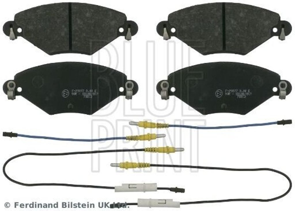 BLUE PRINT Bremsbeläge Satz Vorne für CITROËN C5 I (DC) ADP154246
