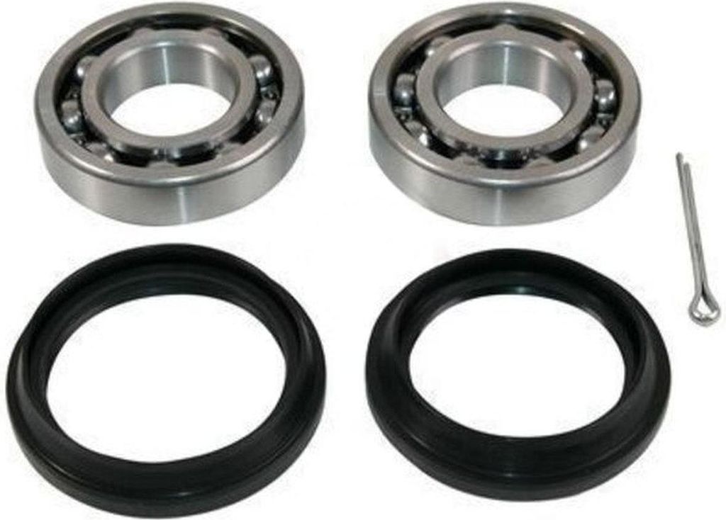 Radlagersatz für reibungslose Drehung Ø 72 mm 17 mm A.B.S. für u.a. SUBARU LEONE