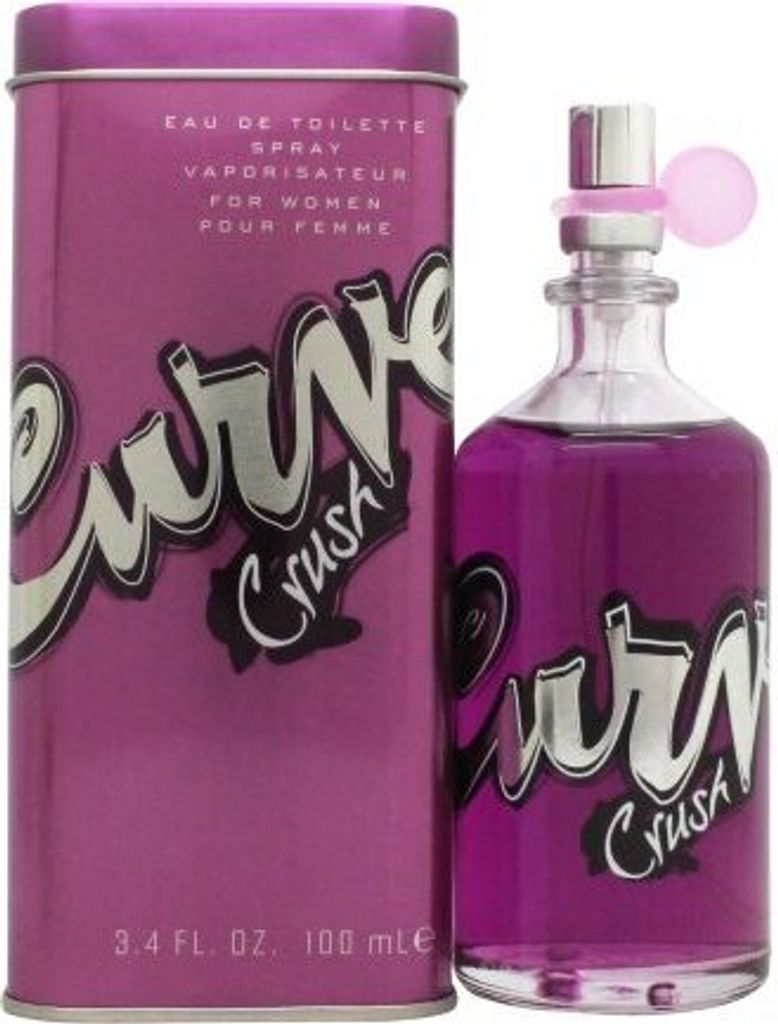 Liz Claiborne Curve Crush Eau De Toilette Spray 100ml für Produktbild 