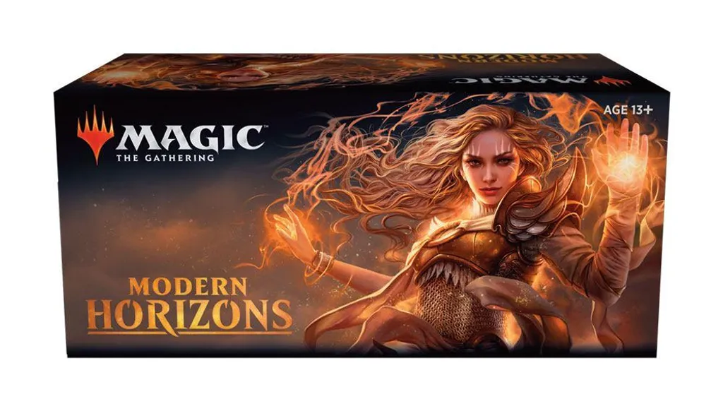 Magic Modern Horizons Booster Box : 36 Packs pour le Deckbuilding Avancé
