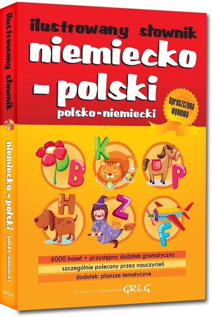 Ilustrowany słownik niemiecko-polski polsko-niemiecki - Adrian Golis (Fremdsprachen: Deutsch auf Polnisch)