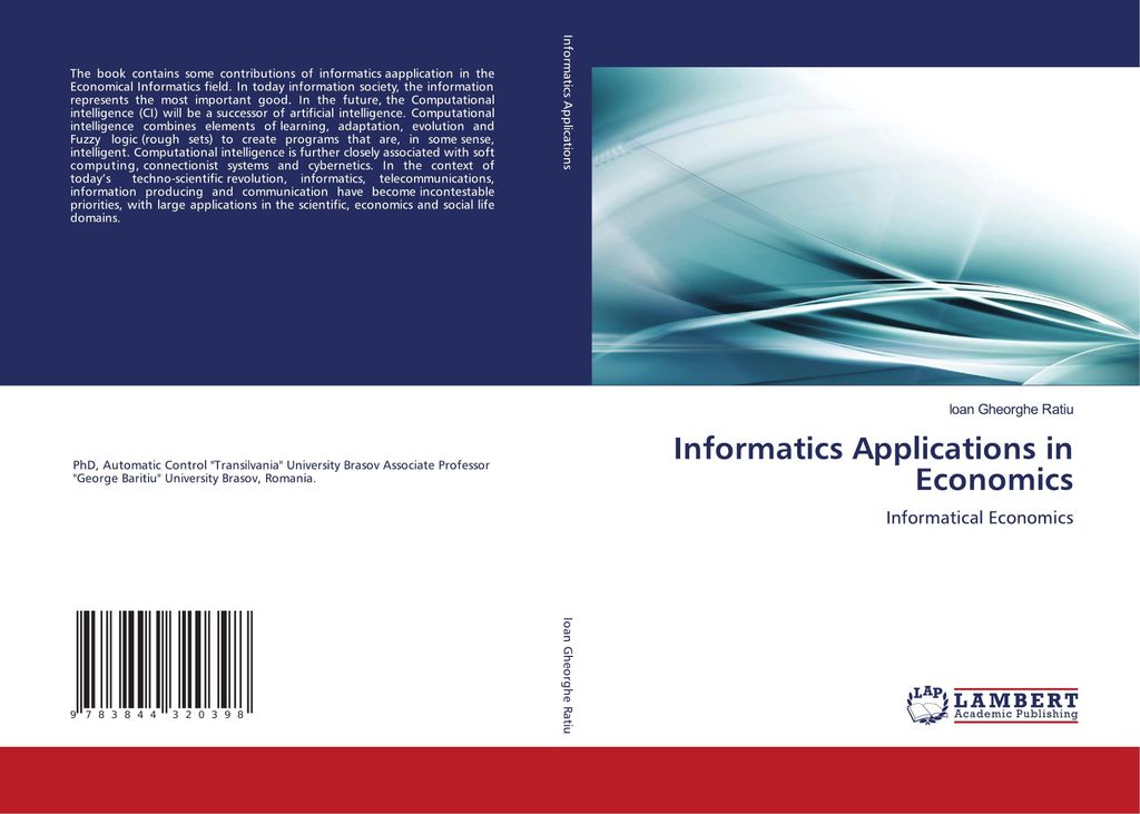 Informatics Applications in Economics