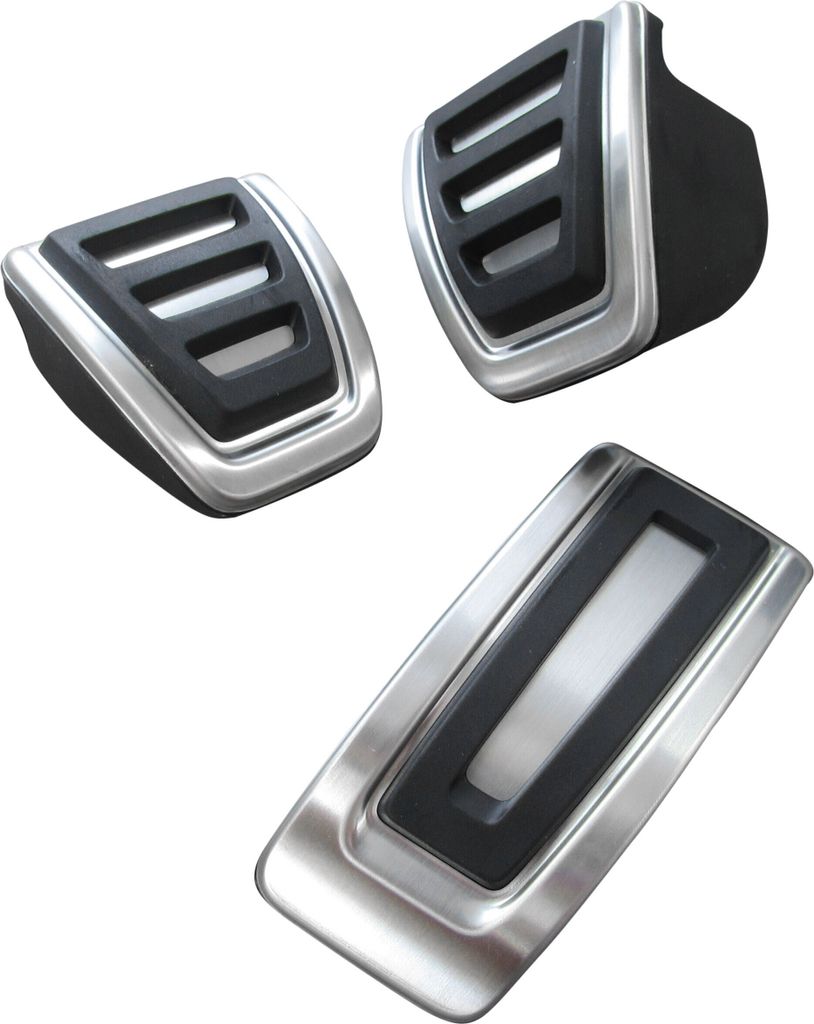 Original VW Pedale Kappen für Schaltung VW Passat B8 Tiguan II Touran II T-Roc