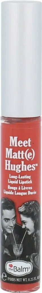 Rouge à lèvres liquide corail Meet Matt(e) Hughes pour un look frais