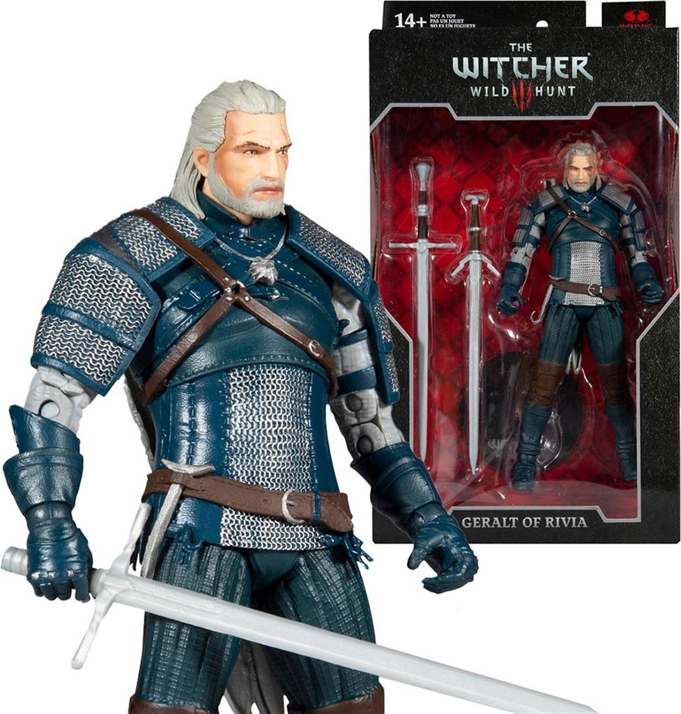 McFarlane Toys The Witcher Geralt of Rivia 18 cm Obrázek produktu 