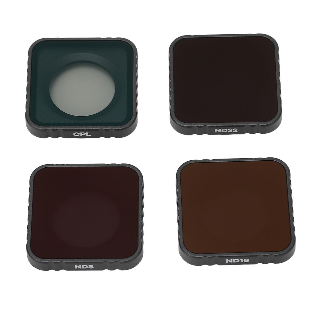 ND Objektiv Filter Set,Action Kamera ND Filter,Kamera Neutral Density Filter,Action Kamera Filter Set,Optischer Glas ND Filter,ND Filter für Insta...