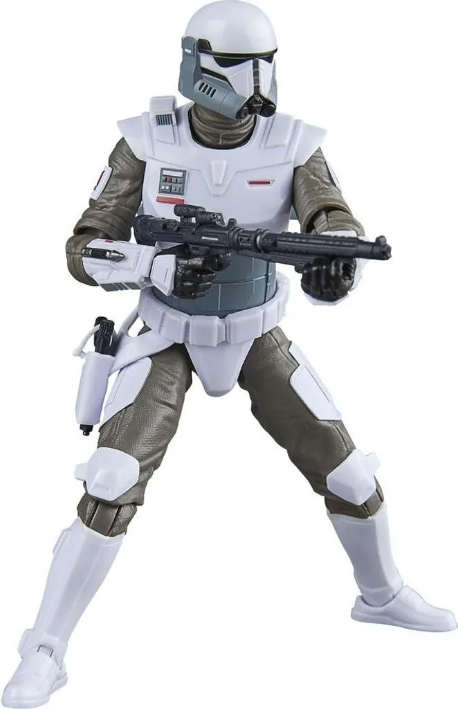 Figurine Commando Mandalorien Impérial - Armure Détaillée 15 cm Pro - 3
