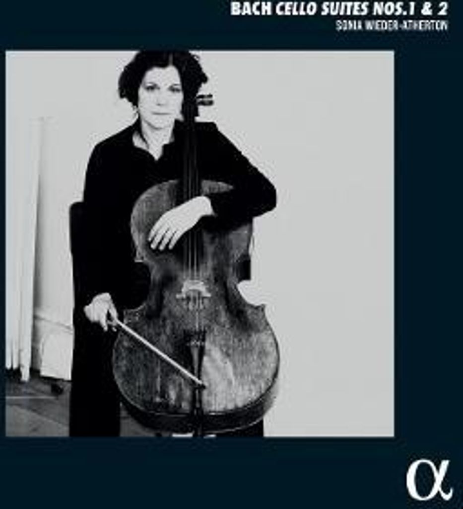 Wieder-Atherton, S: Bach: Cellosuiten Nr. 1 & 2