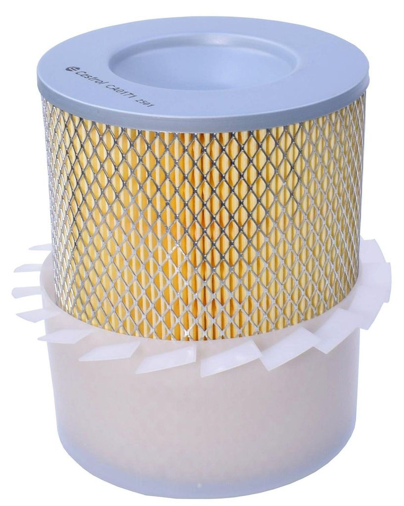 Luftfilter Castrol filters CA0171 für MITSUBISHI PAJERO III (V7W, V6W) Umluftfilter