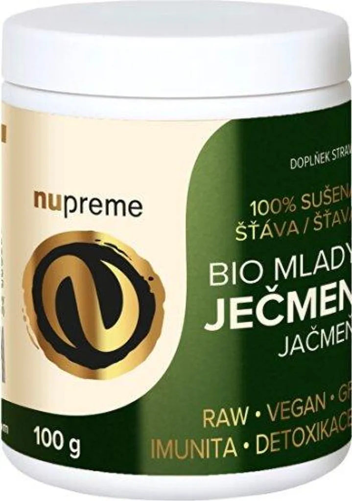 Orge jeune premium 100 g - Poudre d'herbe d'orge pure haute qualité