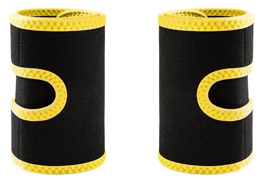 Gürtel mit Saunaeffekt - Arm - Gelb
