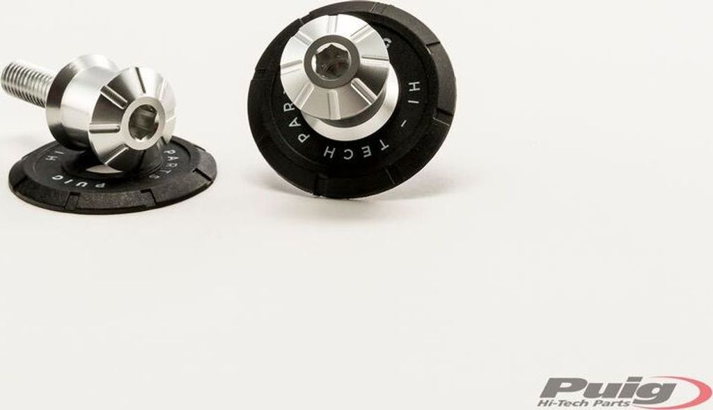 PUIG 9258P Schwingenschutzen PRO passend fuer YAMAHA TDM900 Silber