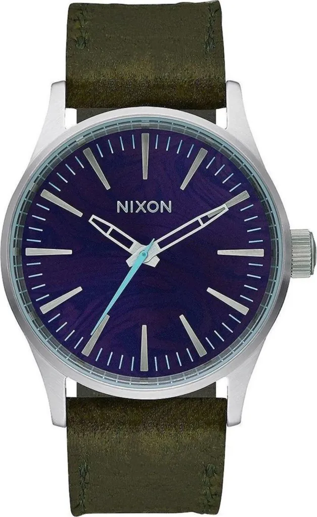 Orologio Nixon Sentry 38 A377230200: Il Minimalismo che Conta