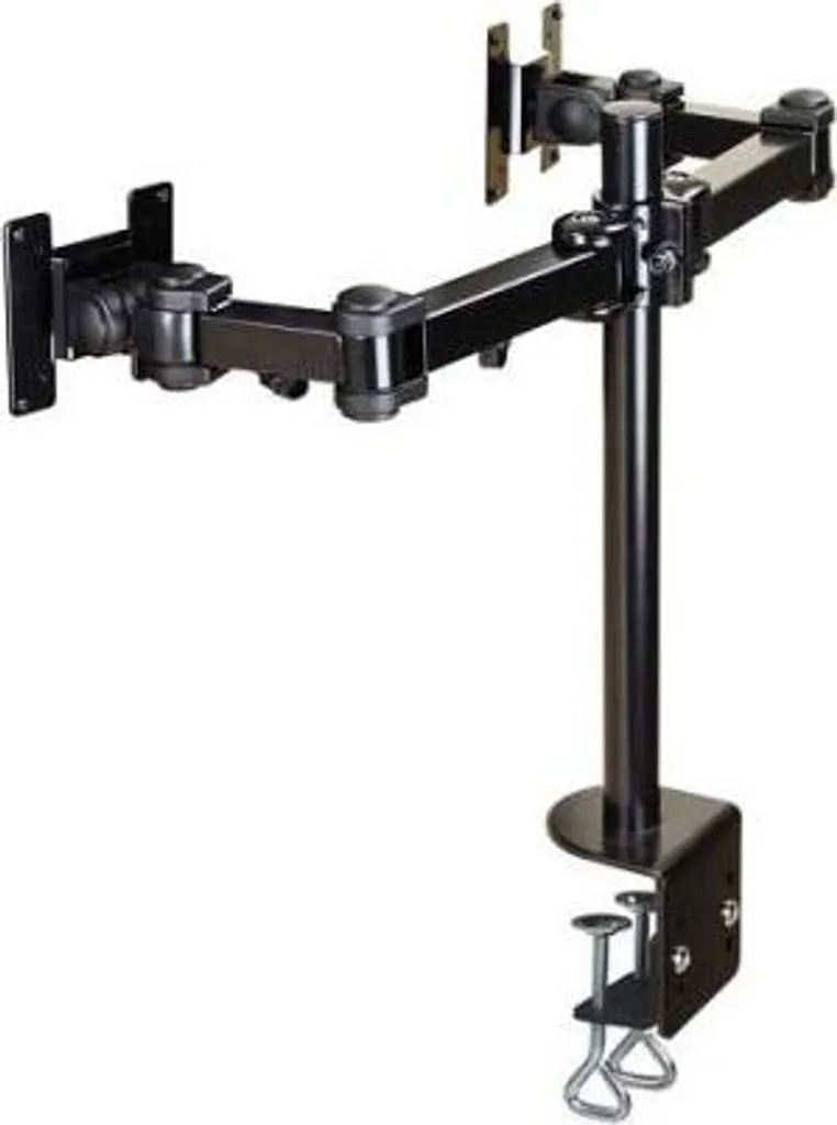 Support double écran Neomounts FPMA-D960D noir pour bureau