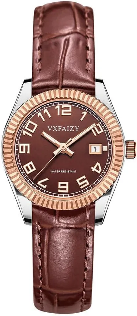 Orologio Donna Classic Ladies Calendario Impermeabile Facile da Leggere