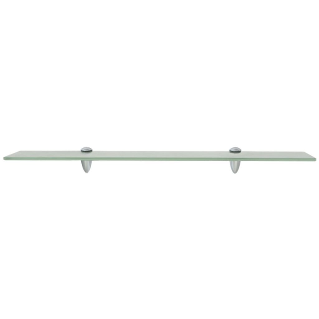 vidaXL Étagère flottante en verre 70x10 cm 8 mm Image du produit 