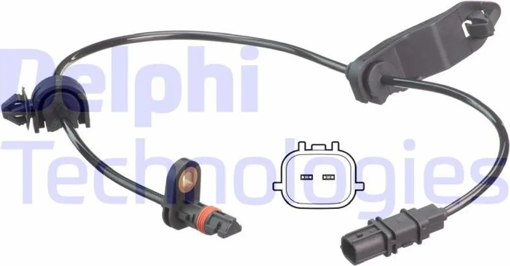 DELPHI SS20626 Sensore velocità ruota OE 57475SNA003 compatibile con Civic