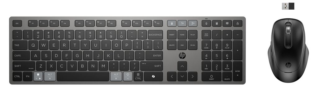 HP Combinatietoetsenbord en muis 725, draadloos, geschikt Productafbeelding 