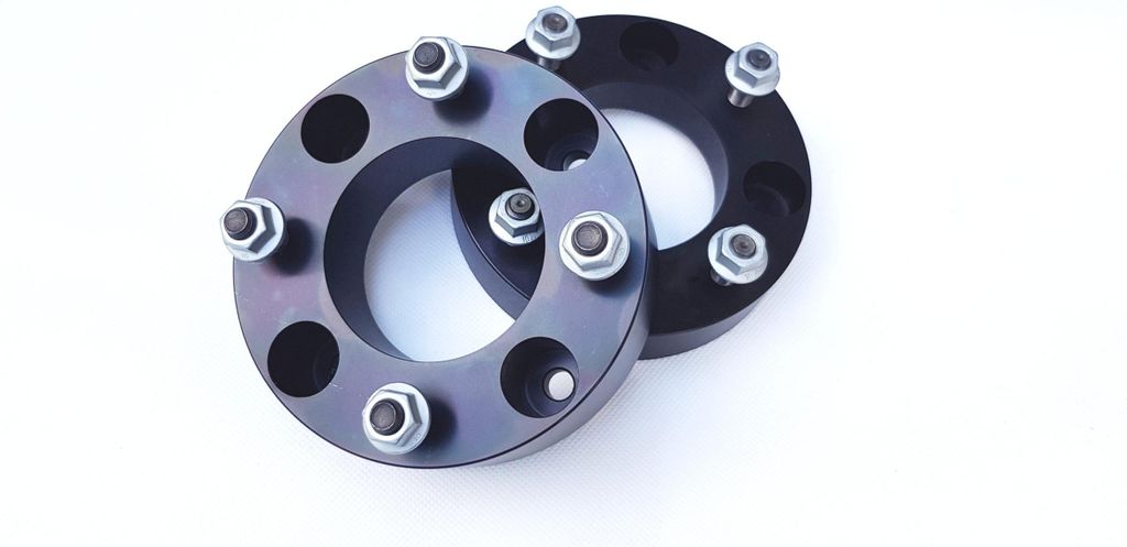 Abstandshalter Quad Spacer 4x110 30mm Premium Eloxiert! EU Produkt 10MM Schraube