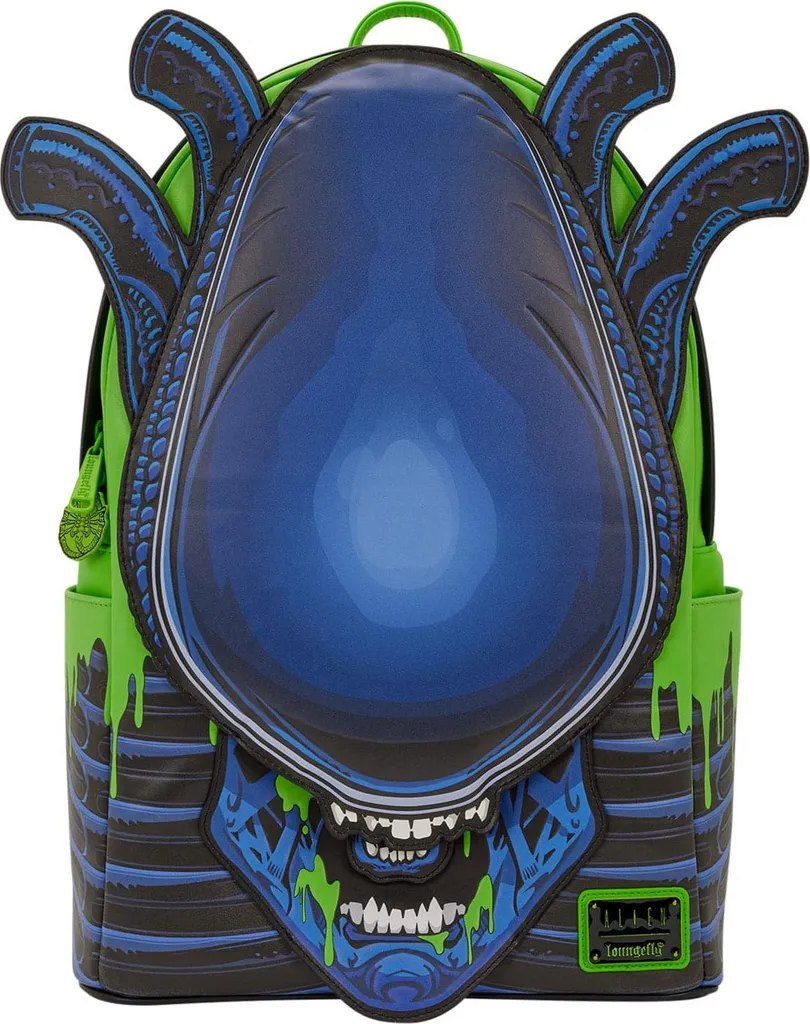 Sac à dos Alien Loungefly grandeur nature pour collectionneur SF
