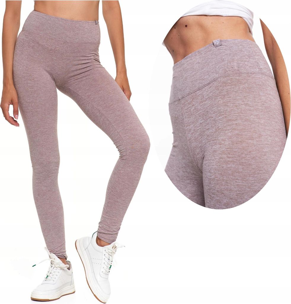 Damenleggings Classic Covert Gaiters Glatt mit hoher Taille MORAJ S/M